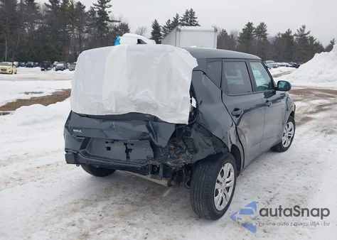 2024 Kia Soul Lx z USA, uszkodzony, nr VIN KNDJ23AU8R7916897